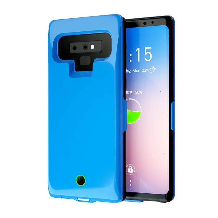 

7000mAh Battery Case for Samsung Galaxy NOTE9 Anti-knock and Protective Cover Backup Battery Power Supplier Phone Cover