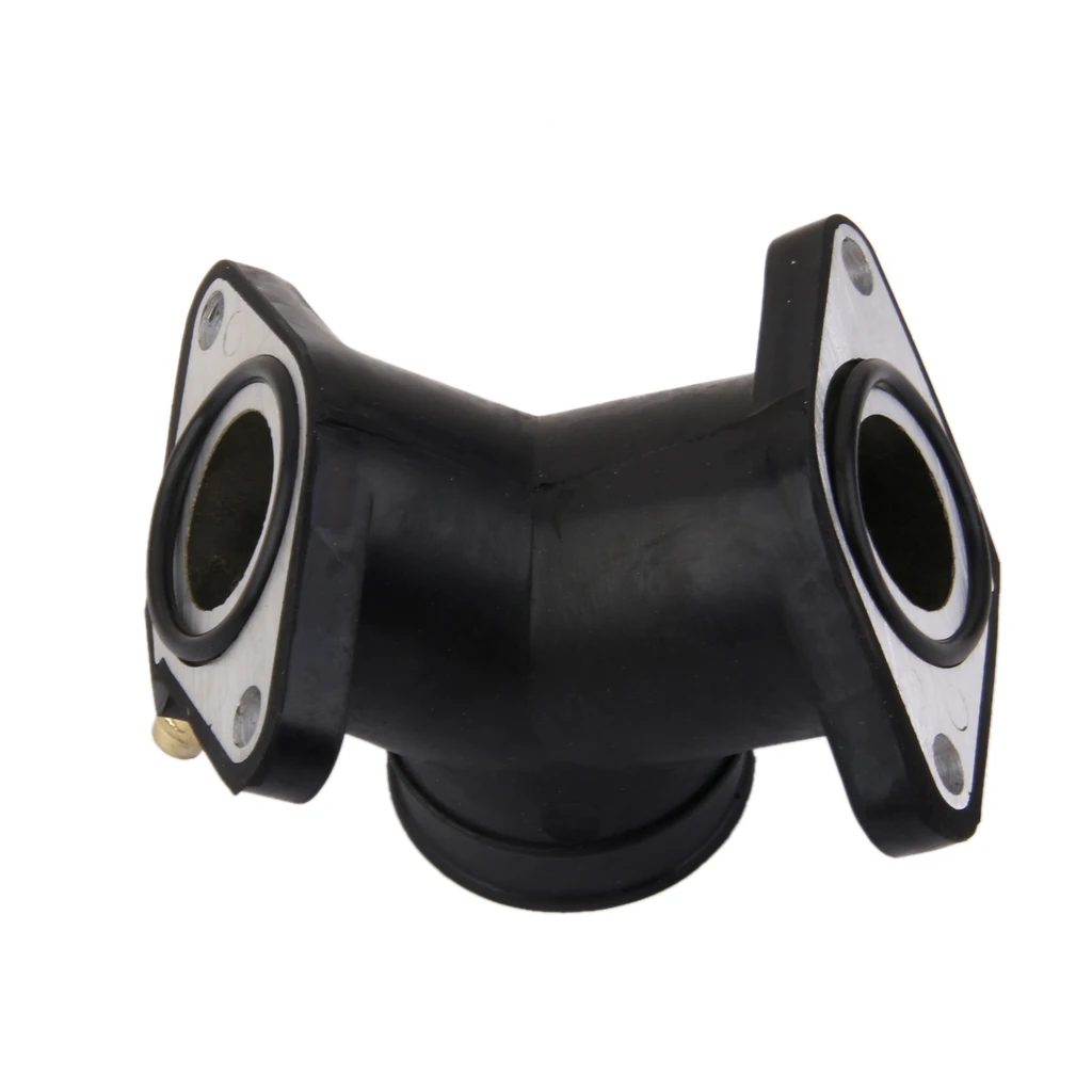 1 Piece Plastic Carburetor Carb 125cc 250cc Carb Intake Manifold Boot For Yamaha Virago XV 1988-2011 Black