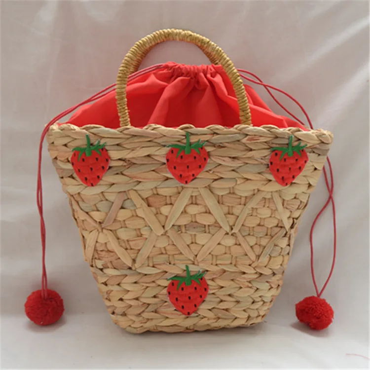 

NEW embroidery Woven Bohemian Straw Bags for Women Beach Handbags Summer Vintage Rattan Handmade Kintted Crossbody Bag Holiday