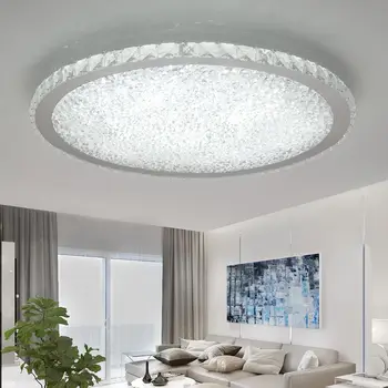 

Modern LED Crystal Ceiling Lights For Living Room luminarias para sala plafon Ceiling Lamp Fixture Bedroom iluminacion led teto