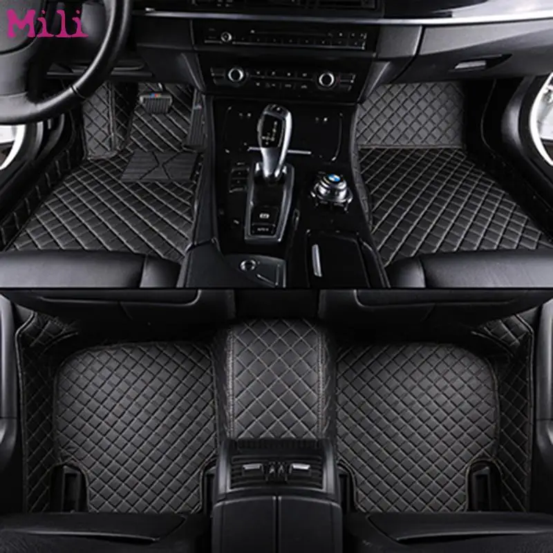 

High-quality Custom car floor mats for Lexus All Models ES IS LS RX NX GX GTH GS LX car accessorie car styling auto floor mat