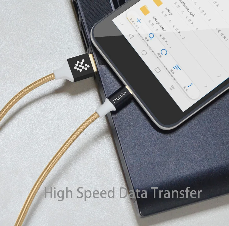 Micro Reversible USB Cable 6