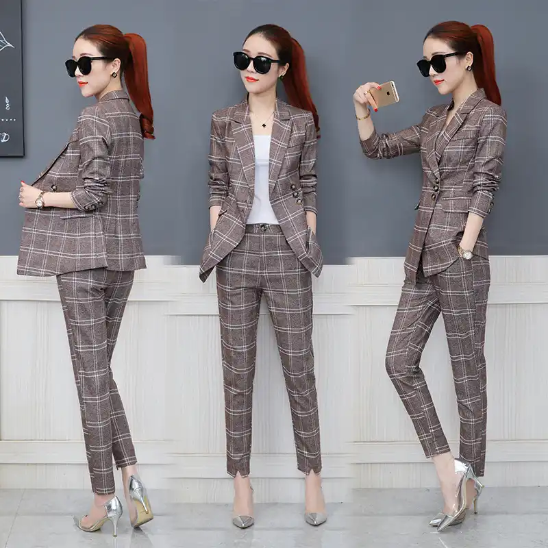 girl coat pant suits