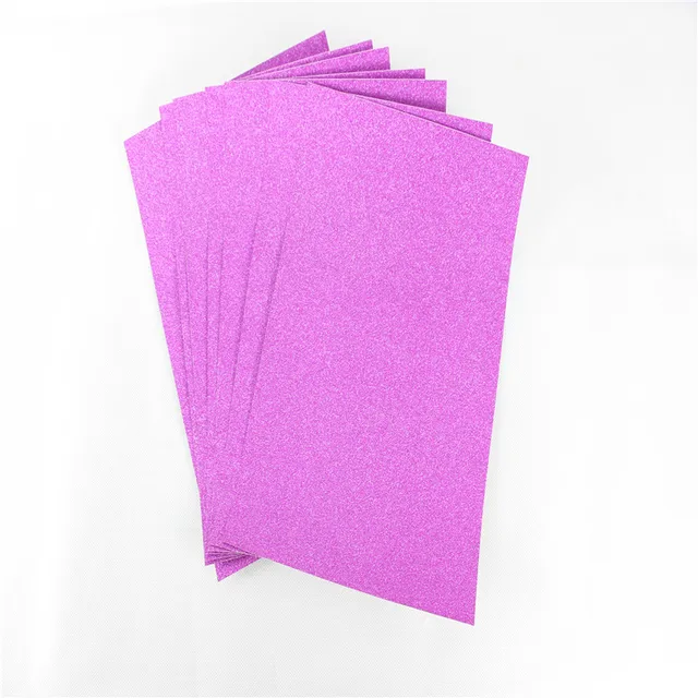 A4 Glitter Paper, 10Sheets Glitter Self Adhesive Sticker Sticky back