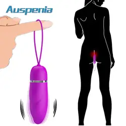 12 скорости малый пуля вибратор для Для женщин взрослых Секс-игрушки G-spot/клитора/анальный стимулятор вибрирующее яйцо для любви влагалище