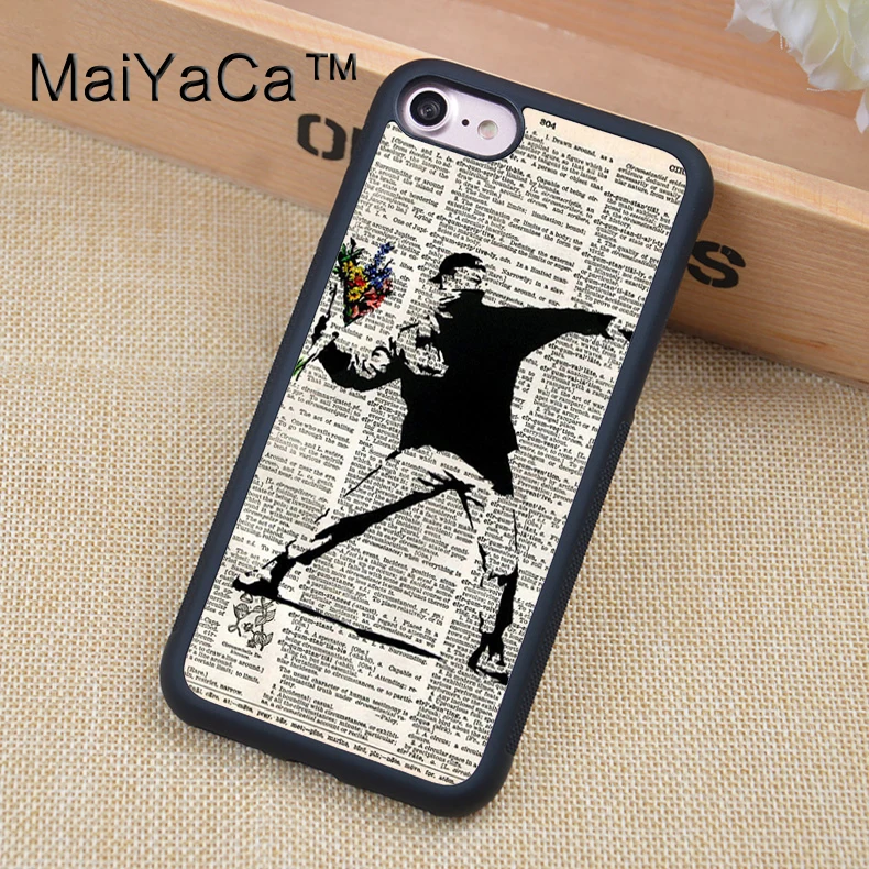 coque iphone 6 banksy