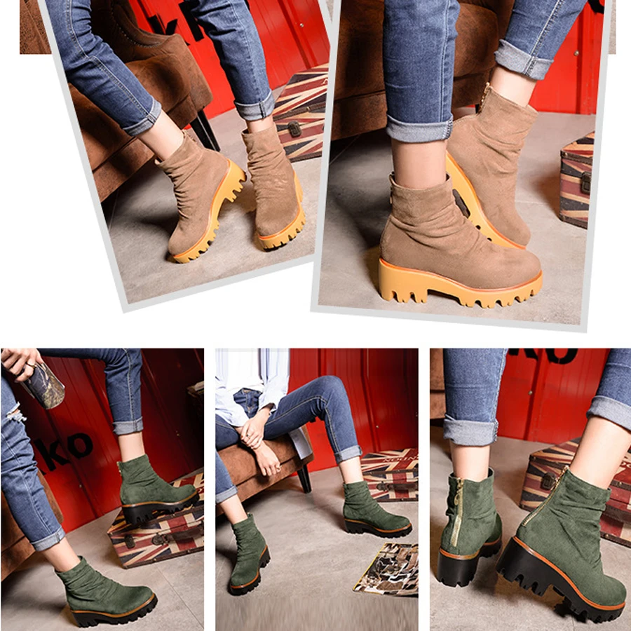 Platform Martin Boots(5)