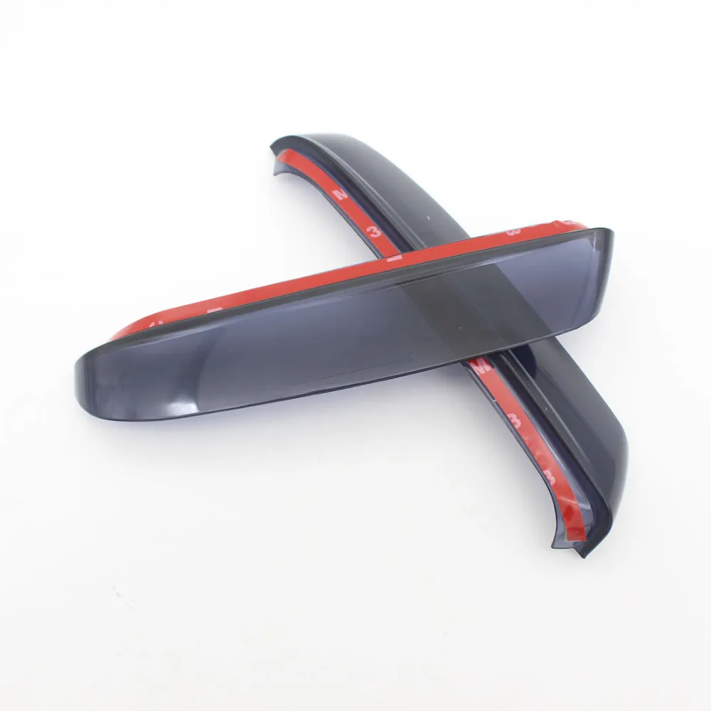 

Dongzhen 2X Car Fit For HYUNDAI IX35 09-14 Rearview Mirror Rain Eyebrow Reflective Mirror Side Mirror Rain Visor Car Accessories