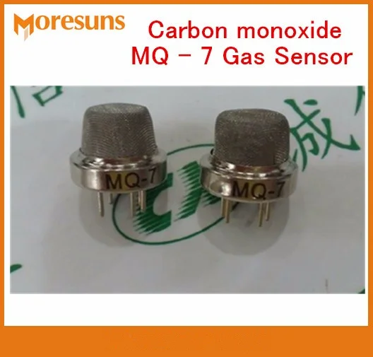 

Fast Free Ship 20pcs/lot Carbon monoxide MQ-7 gas sensor MQ7 DIP-6 new good gas sensor