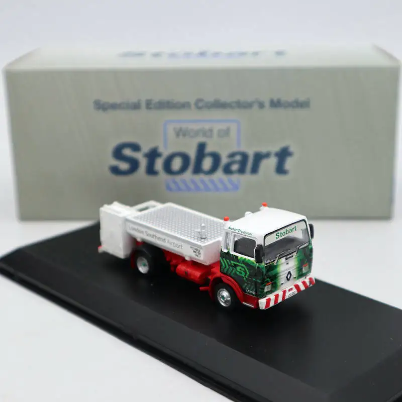 Atlas Eddie Stobart 1: 76 Renault Midliner водный тендер Flo LSA002 129 литье под давлением модели Ограниченная серия Коллекция игрушки автомобиль