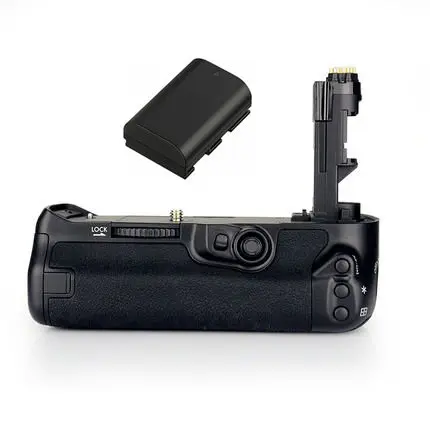 

BG-E16 Battery Grip + LP-E6 Battery Holder+ AA Battery Holder + LP-E6 Battery for Canon 7D mark II 7D2.