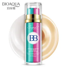 BIOAQUA двойная труба BB тональный крем увлажняющий, питательный помада цвет BB крем телесный макияж Younth 25 г* 2