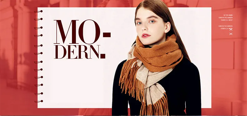 1 (1)Winter Scarf Women Men Luxury 2018 Double sided splice Tartan Cashmere Winter Warm Square Plaid Wool Shawl In Women Scarves