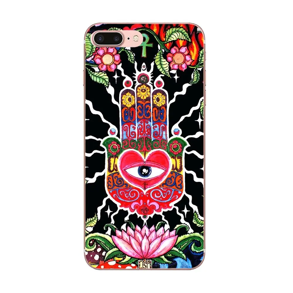 Чехол из ТПУ для Huawei Honor Mate 7 7A 8 9 10 20 V8 V9 V10 G Lite Play Mini Pro P Smart Art Hands Black|Чехлы-накладки| |
