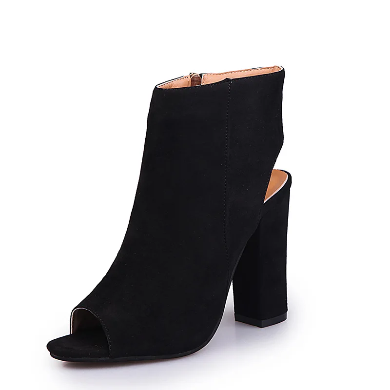 

Women Sandals Summer High Heel Sexy Women Pumps Fashion Peep Toe Thick High Heel Summer High Heel Pump Plus Size Wedding Party