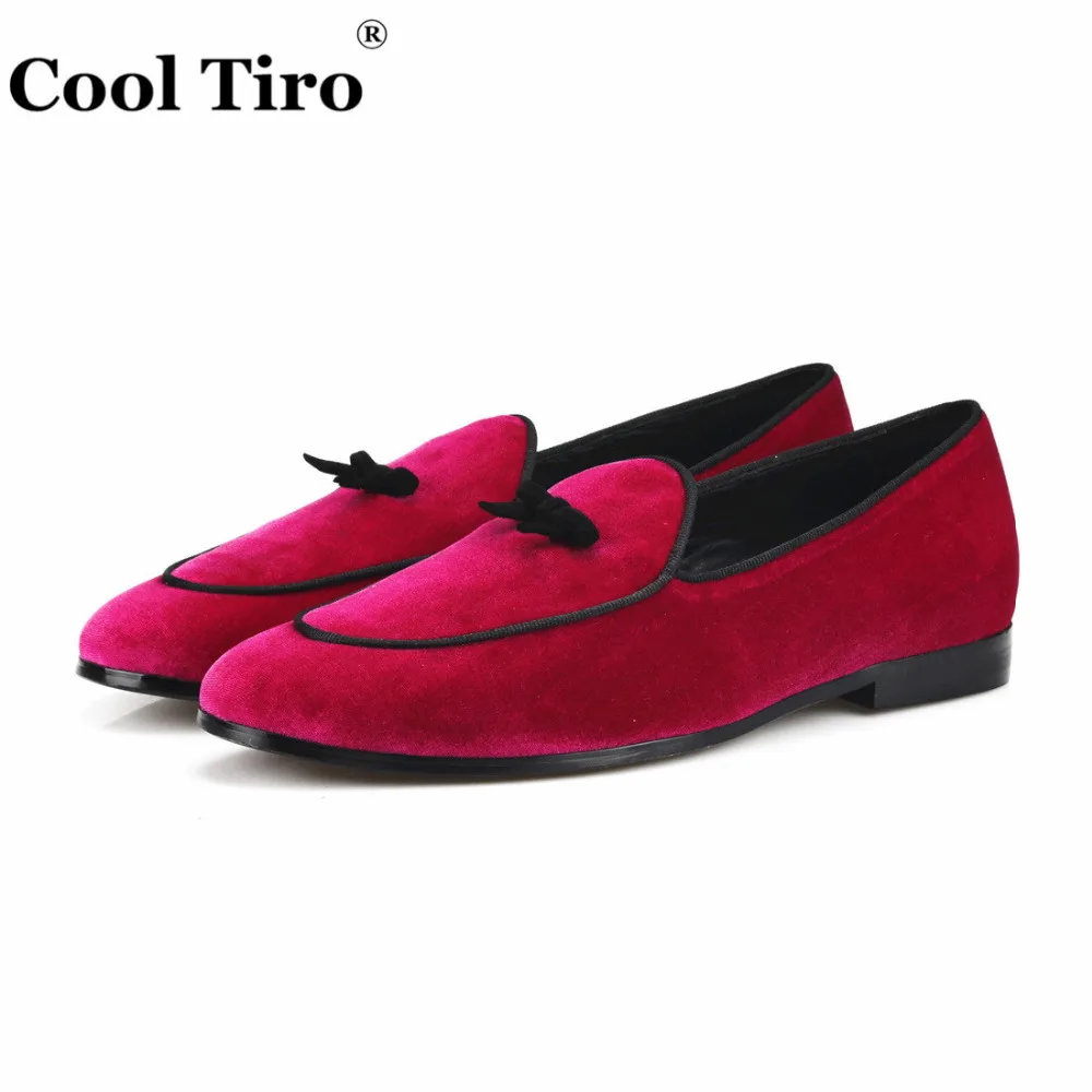 Belgian Loafers Rose Velvet Casual shoes (3)