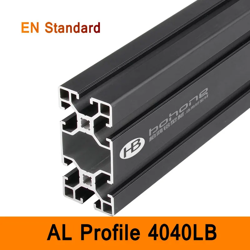 4080lb Aluminium Profile Black En Standard Brackets Diy Workbench
