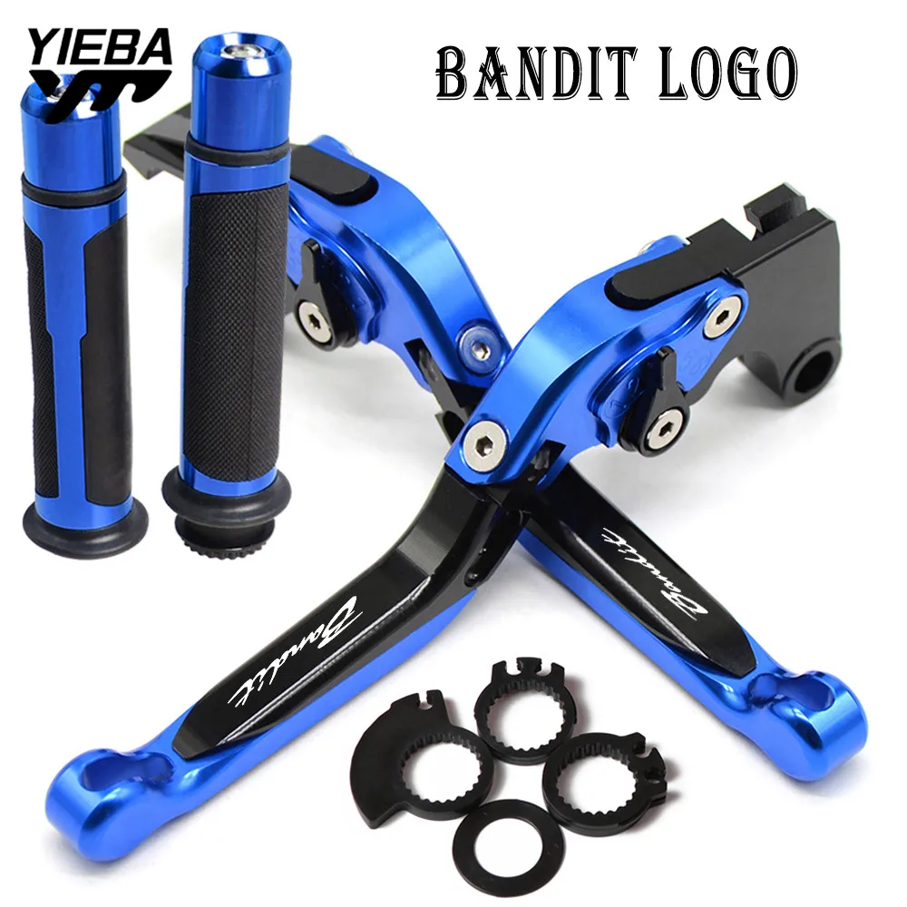 

Motorcycle Accessories Brakes Clutch Levers Hand handlebar grip end FOR SUZUKI GSF 600S BANDIT GSF600S 1996-2004 2003 2002 2001