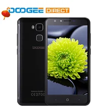 В наличии Doogee Y6 5.5 дюймов HD 2 ГБ + 16 ГБ Android 6.0 отпечатков пальцев смартфон Dual SIM MTK6750 qcta core 13.0MP WCDMA LTE GSM GPS