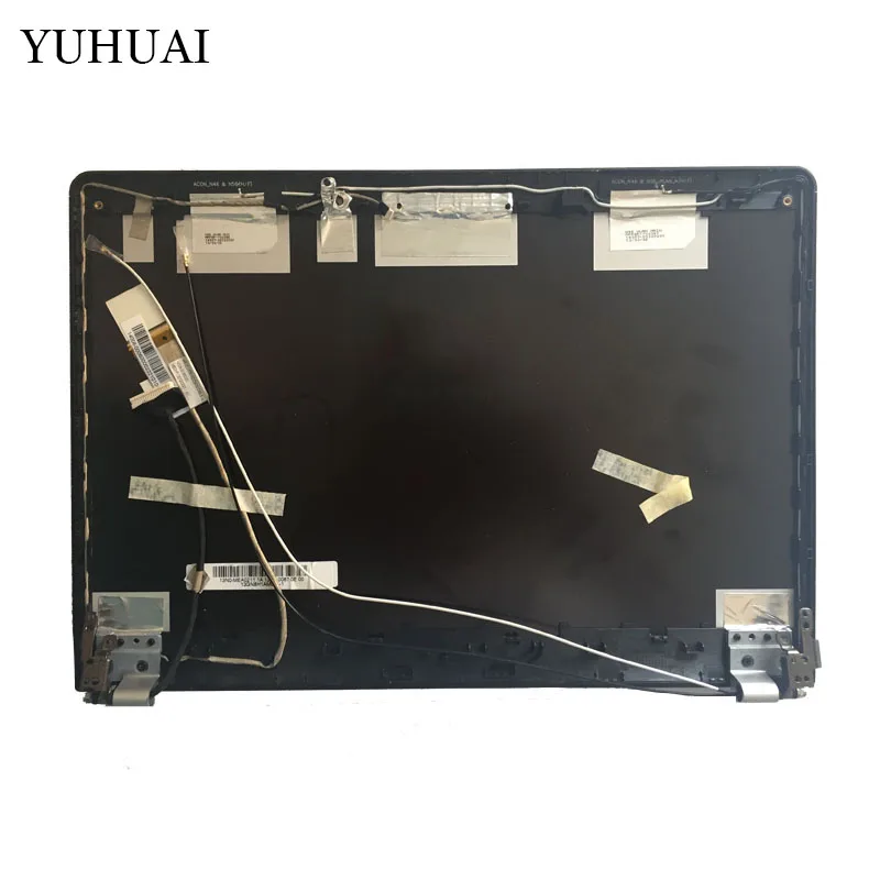 Ноутбук ЖК-Верхняя Крышка для ASUS N46V N46VZ N46VM N46 N46EI черный корпус