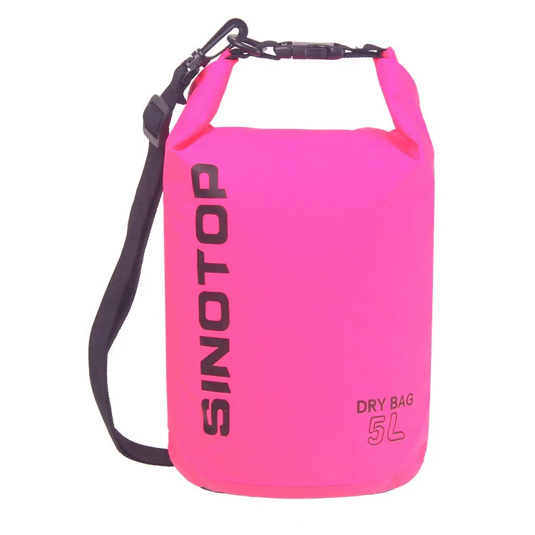 

New Fashion Waterproof Bucket Bag Swimming Storage Colorful Bag Women Men Outdoor Sports Handbag Beach Pool Gym Large Capacity