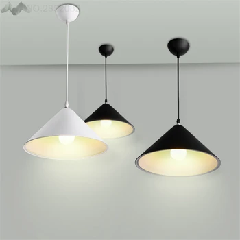

JW_New Creative Loft Vintage Pendant Lamp Northern Europe American Industrial Style Pendant Lights for Bedroom Living Room Bar