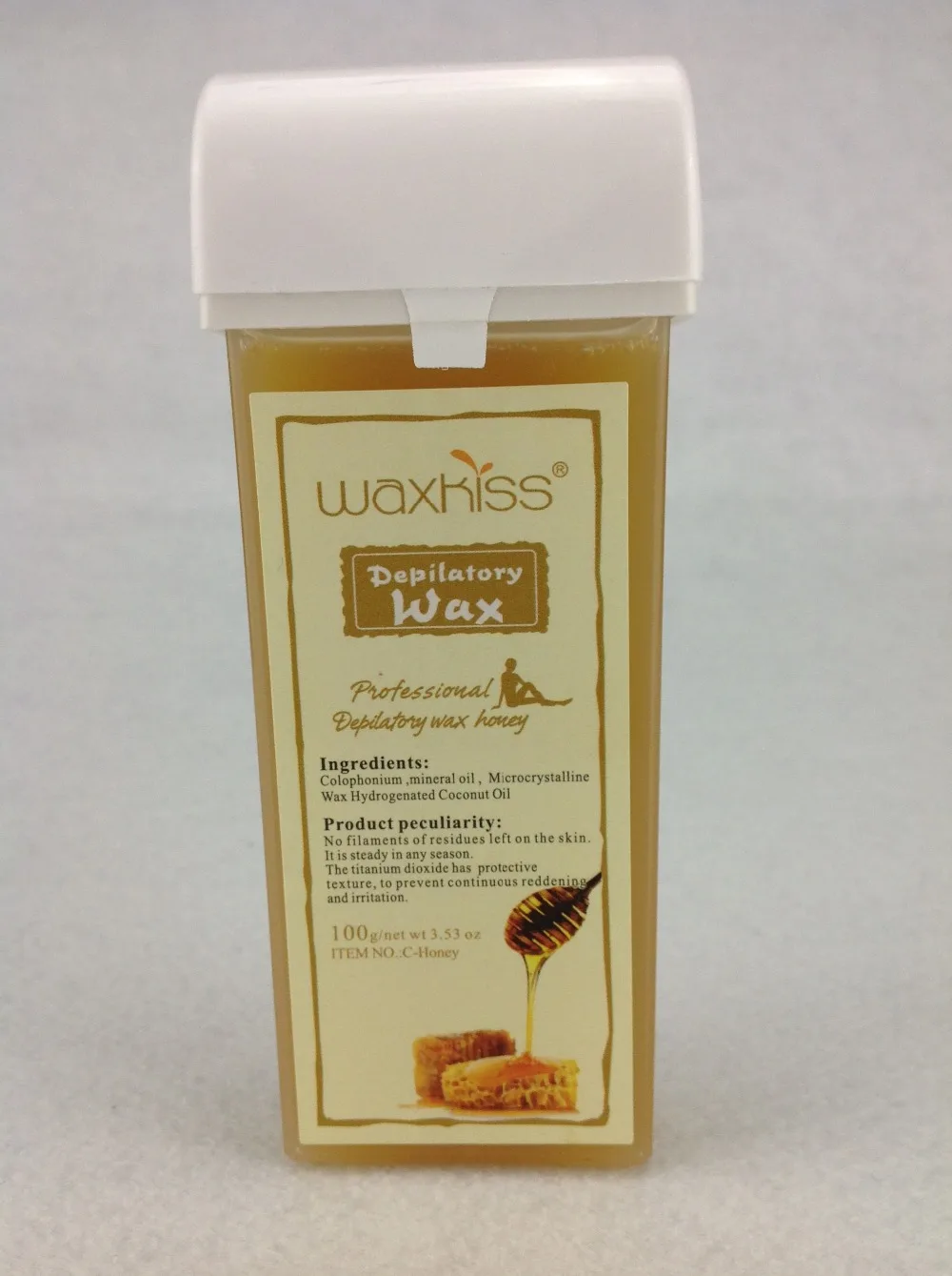 Honey Hair Removal Wax 100g Depilatory Wax Need Paper Beauty Salon SPA