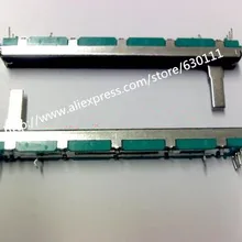 7,5 см 75 мм A10KX2 двойной прямой слайд потенциометр A10K- 10 шт./лот