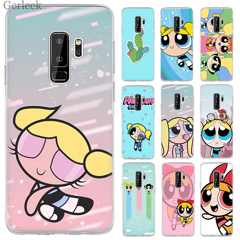 

Cute The Powerpuff Girls Phone Case Cover For Samsung Galaxy A5 A6 A8 J3 J5 J7 2015 2016 2017 2018