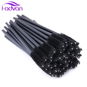 

250 Pcs/Set Mascara Wands Applicator Spoolers Eye Lashes Brushes Eyelash Comb Brushes Spoolers Makeup Eyelash Eye Lash Brush
