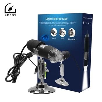 

Handheld HD 2.0MP 1000X 3 IN 1 WiFi USB Android Type-c Microscope Stereo Electronic Digital Microscope 1920*1080P Resolution