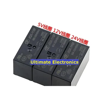 

5pcs HF115F-JQX-115F-005-2ZS4 HF115F-JQX-115F-012-2ZS4 HF115F-JQX-115F-024-2ZS4 2 sets of conversion 8A relay 8 feet