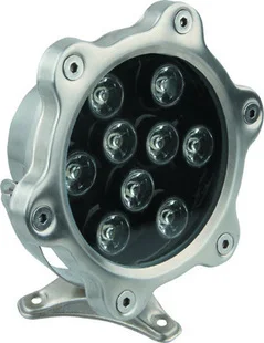 

SMUD-09-5 waterproof swimming pool light 9w led underwater light