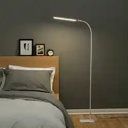 Современная Лофт светодиодная подсветка для пола глаза лампы для кабинета спальня прикроватное освещение светодиодные лампы для пола
