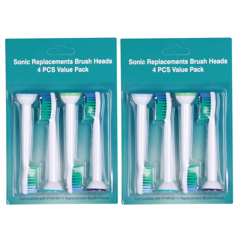 

Power toothbrush Heads Replacement For Philips Sonicare Hygiene Care Clean P-HX-6014 HX6014 Neutral Package 4pc/set 100set/lo