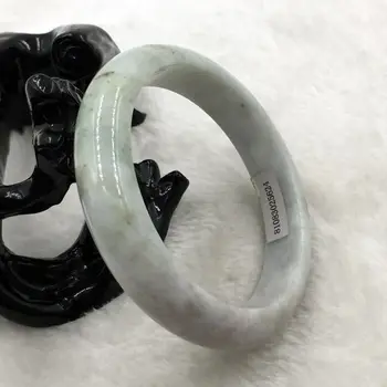 

Certified Grade A Natural Lavender Green Jadeite Jade Bangle Bracelet style Fine jewe Noble 100% Natural jade 6.02