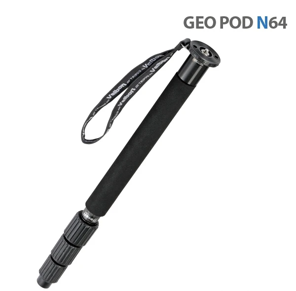 

Velbon GEO POD N64 Carbon Monopod tripod for picture taking telescope or walking stick