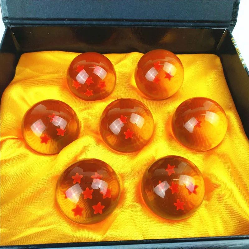 Dragon ball Z фигурка Shenron Shenlong Dragon ball фигурки дракона+ 7 хрустальных Драконовых шаров 4,2 см+ 1 полка brinquedos