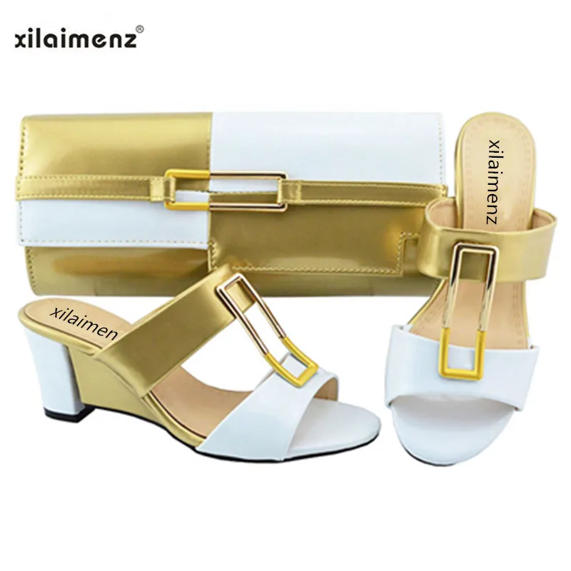 JZC007 Gold+white