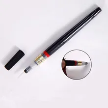 1 шт. мягкие художественные большие обычные нейлоновые кисти для каллиграфии, каллиграфическая ручка