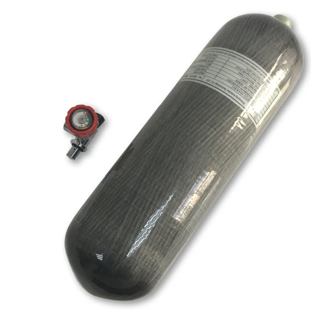 

AC16811 6.8L Scuba Diving Equipment Compressed Air Gun Hunting Compressed Air Rifle Gun Air Compressed Cylinder Compressed Air
