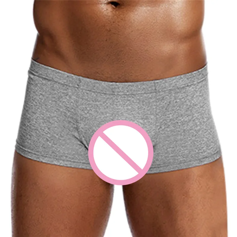 

Hot Sale Men's Sexy Cotton Soft Boxers Underwear High Quality Cuecas Oversized Underpants Male Panties calzoncillos Man coton cp