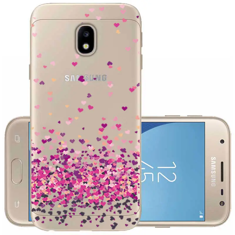 Arvin Painted case FOR Samsung Galaxy J600 Clear Soft TPU Cover FOR Samsung J310 J400 J510 Smart Protective Phone case FOR J7 J8 (9)
