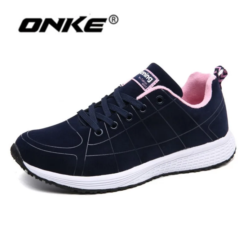 

ONKE Brand Women Shoes Sneakers Thermal Spring Autumn Winter Women's Running Shoes Light Runing Zapatillas Deportivas Mujer