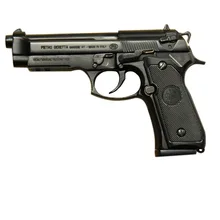1/2. 05 масштаб Italia Beretta M92F поддельный пистолет игрушечный пистолеты полицейский пистолет игрушечный пистолет модель игрушечного оружия металлический реквизит пистолет