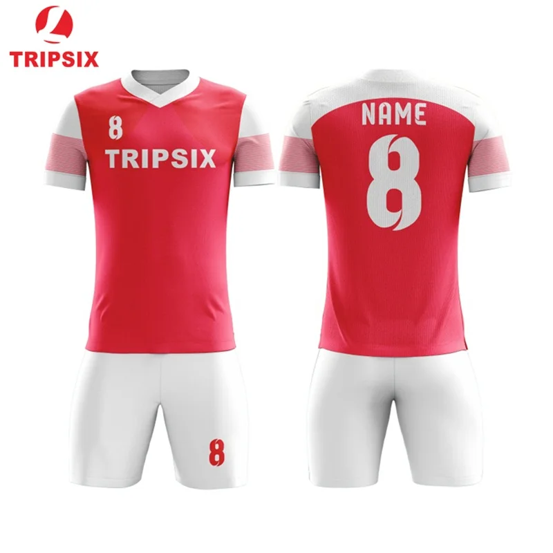 

Sportswear Sublimation Customizing New Individual Team Soccer Jersey