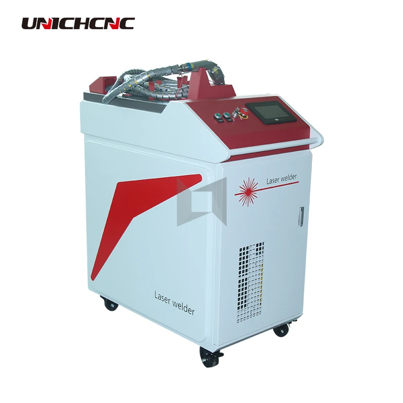 New production metal fiber laser welding head unichcnc welding machine