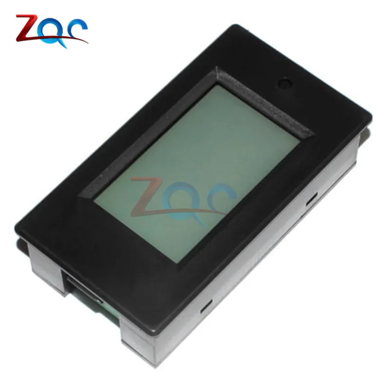AC 80V 260V 100A 20A ЖК дисплей Дисплей цифровой токовый Вольтметр Амперметр ваттметр