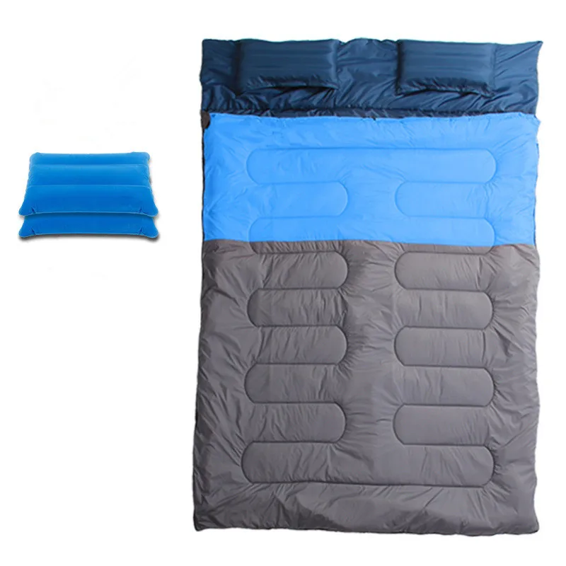 Buy Wnnideo Couple Sleeping Bag Double Layer Widened