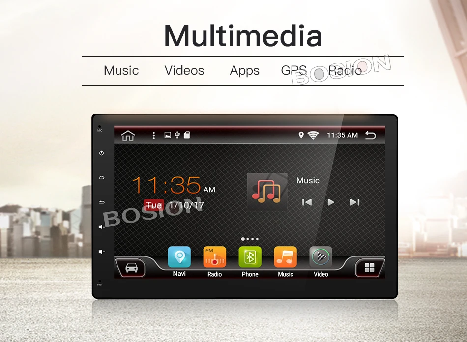 Excellent Quad 4 Core 2 Din Android 7.1 Car Radio DVD Player 10.1 Inch 1024*600 HD Car GPS Navigation Head Unit Stereo Auto Radio AUX IN 0 Excellent Quad 4 Core 2 Din Android 7.1 Car Radio DVD Player 10.1 Inch 1024*600 HD Car GPS Navigation Head Unit Stereo Auto Radio AUX IN 0